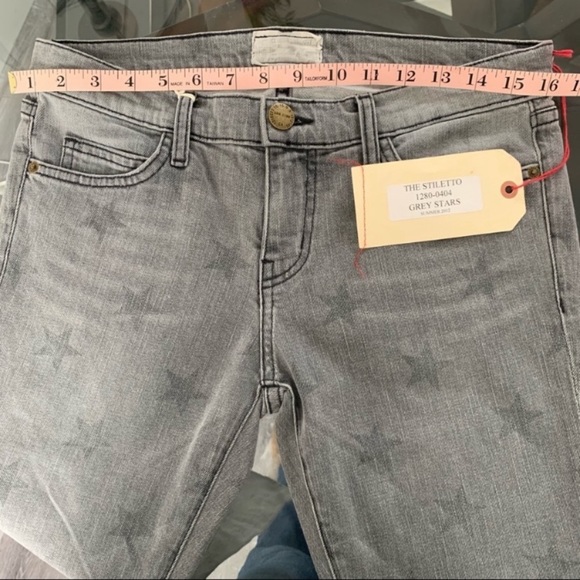 Current Elliott Star The Stiletto Skinny Jeans - Picture 11 of 11